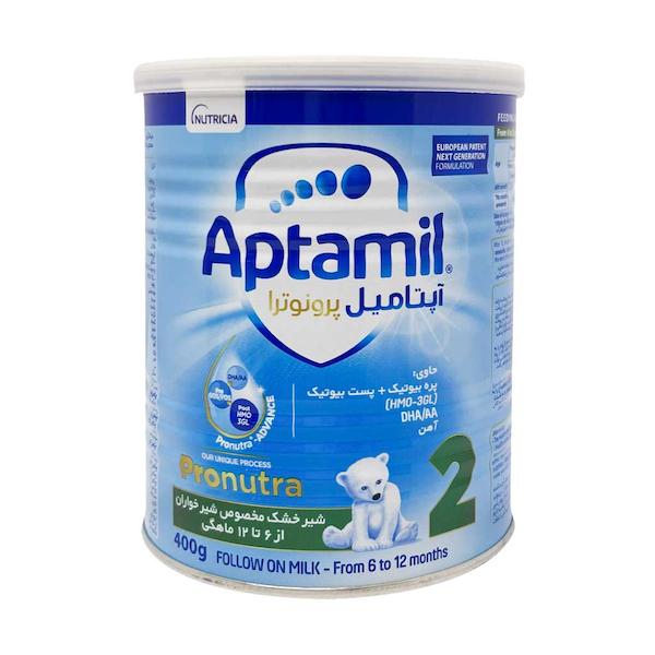 شیر خشک آپتامیل پرونوترا 2 نوتریشیا