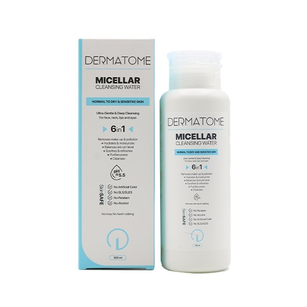 میسلار واتر پوست نرمال تا خشک و حساس درماتوم