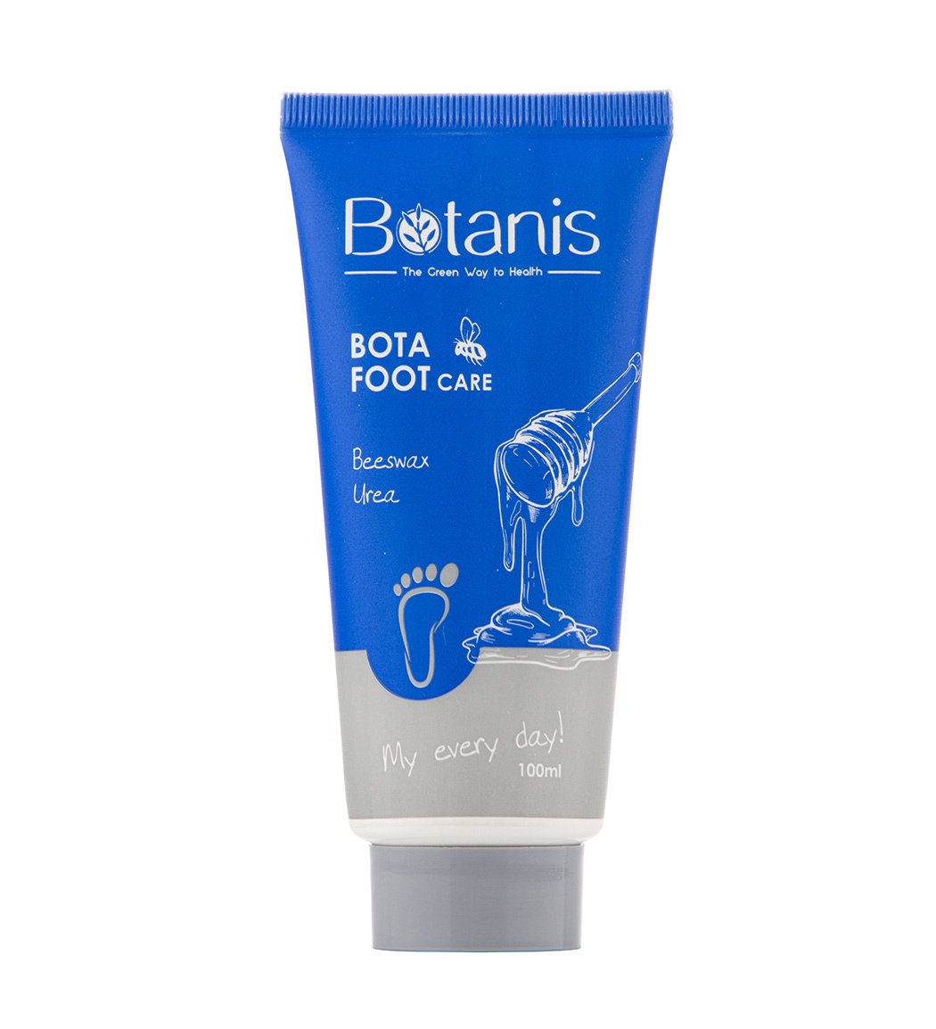 کرم ترمیم کننده و نرم کننده پا بوتانیس