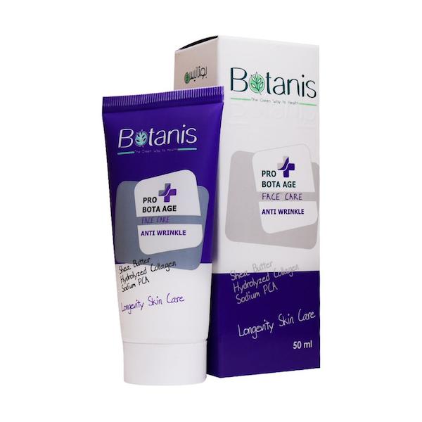 کرم ضد چروک بوتا کلاژن بوتانیس