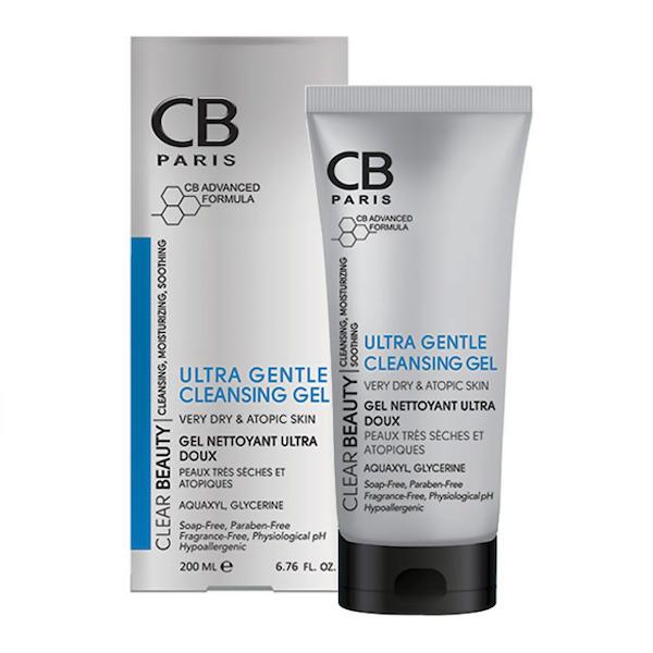 ژل شوینده ملایم پوست خیلی خشک و آتوپیک سی بی