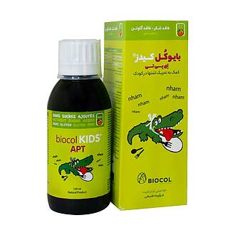 شربت اشتها آور کودک ای پی تی بایوکل