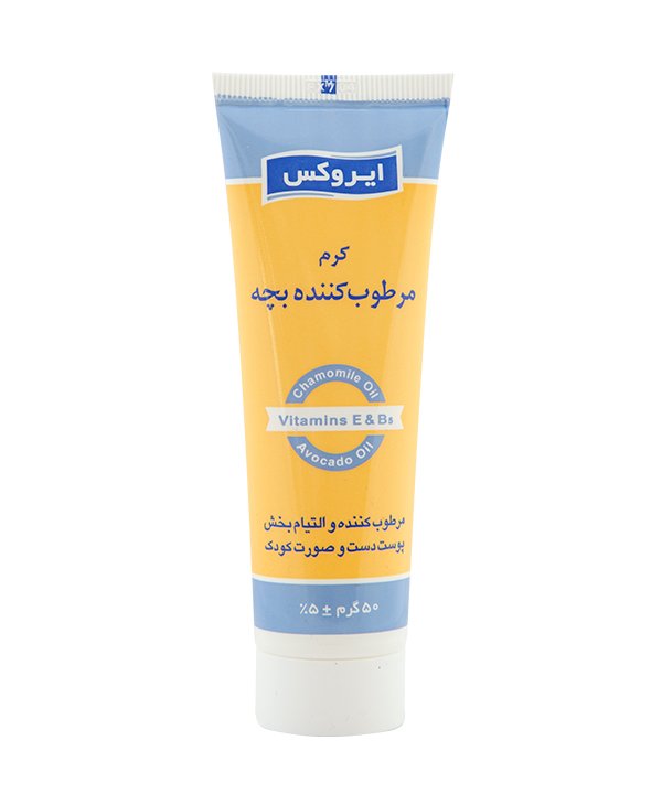 کرم مرطوب کننده کودک آیروکس