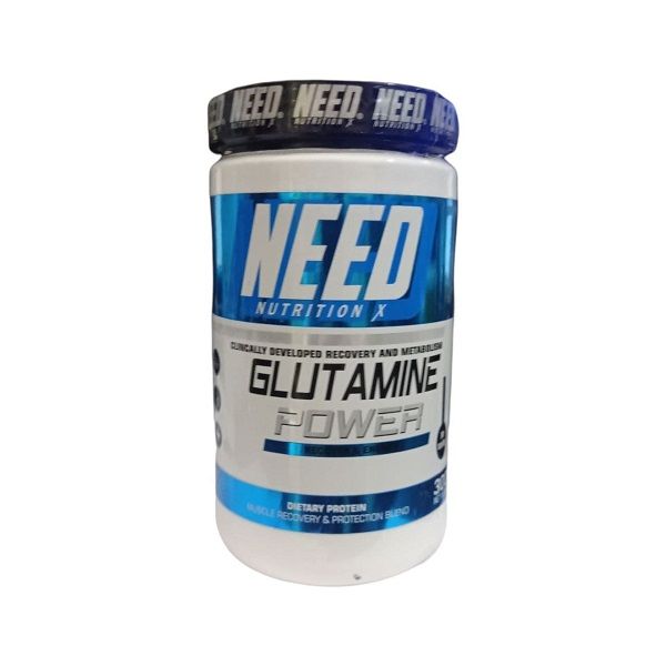 پودر گلوتامین نید نوتریشن وزن 300 گرمی