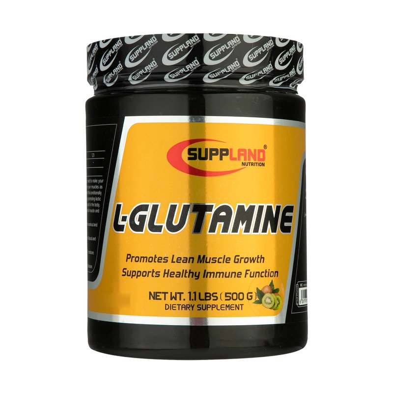 پودر ال گلوتامین ساپلند نوتریشن وزن 300 گرمی