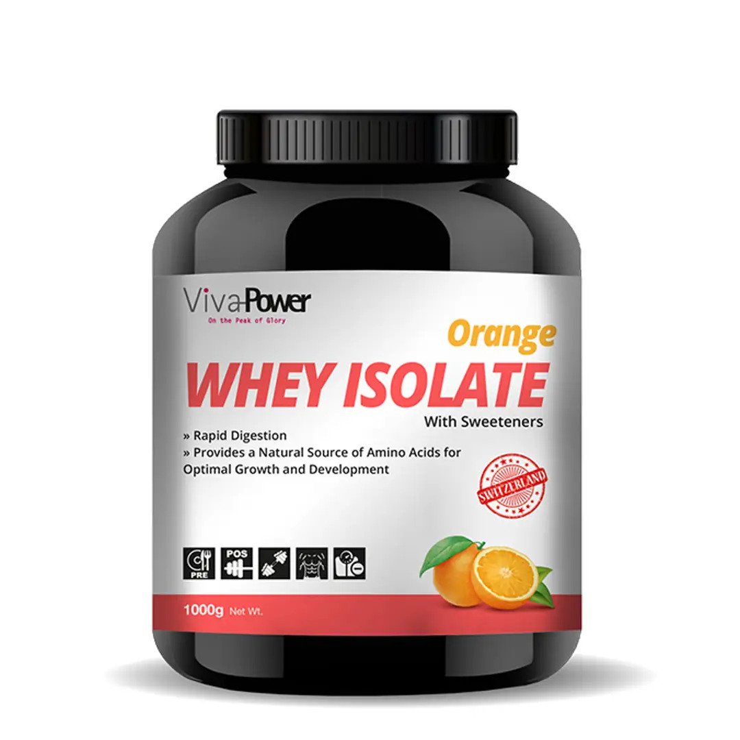 پودر وی ایزوله ویوا پاور وزن 1000 گرم