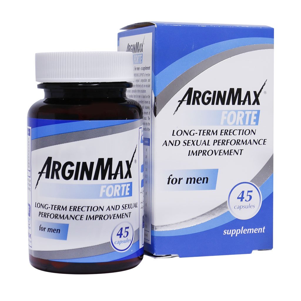 کپسول آرژین مکس فورته مخصوص آقایان ورسک ۴۵ عدد