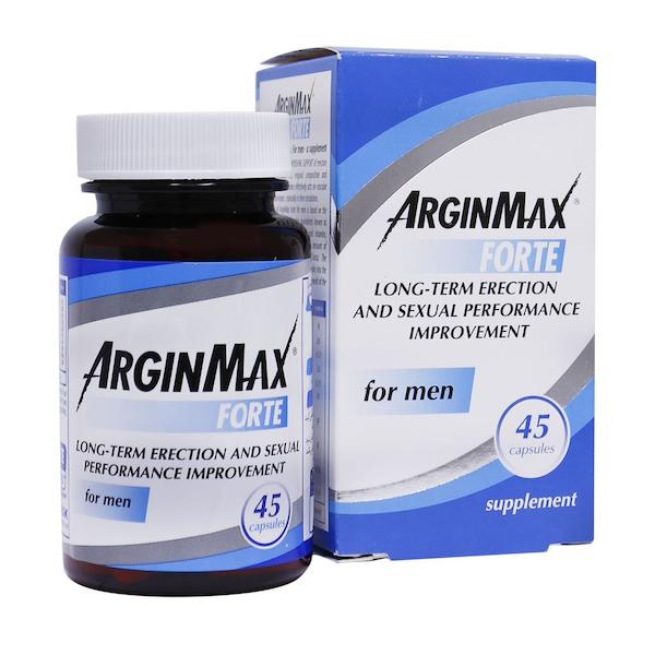 کپسول آرژین مکس فورته مخصوص آقایان ورسک ۴۵ عدد
