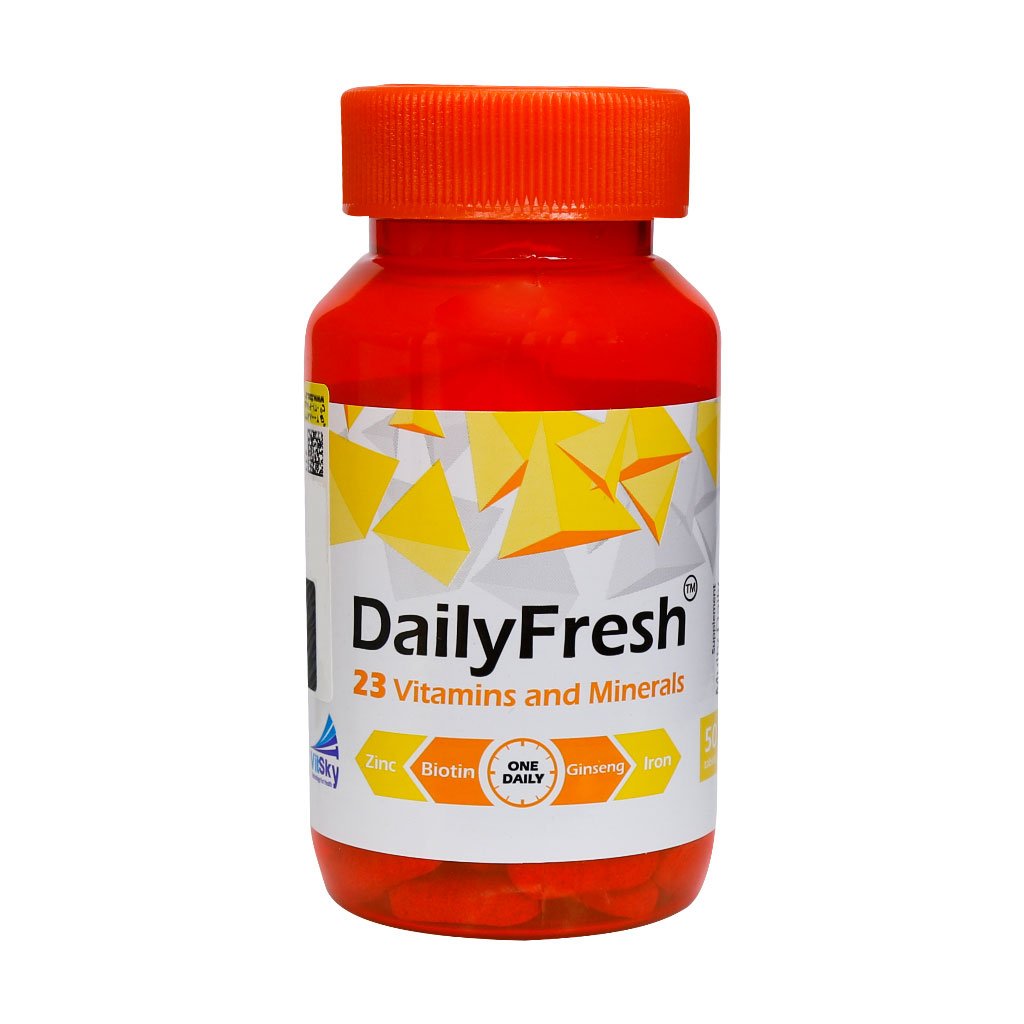 قرص دیلی فرش ویت سکای نوتریشن 50 عدد