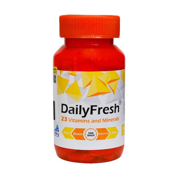 قرص دیلی فرش ویت سکای نوتریشن 50 عدد