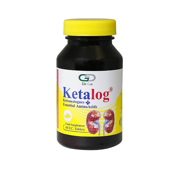 قرص کتالوگ دکتر گیل بسته 60 عددی