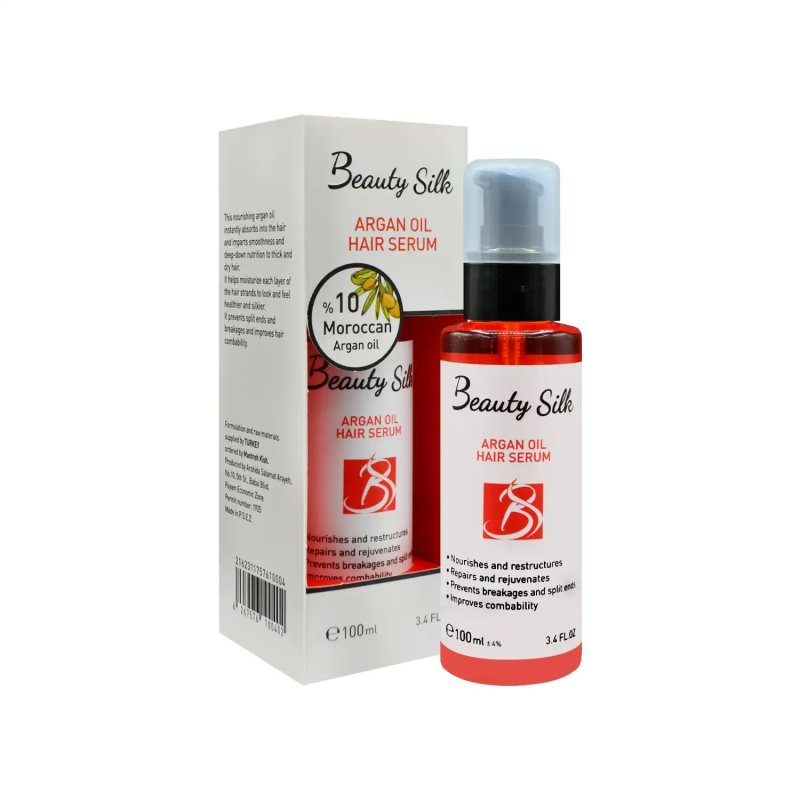سرم مو حاوی روغن آرگان بیوتی سیلک