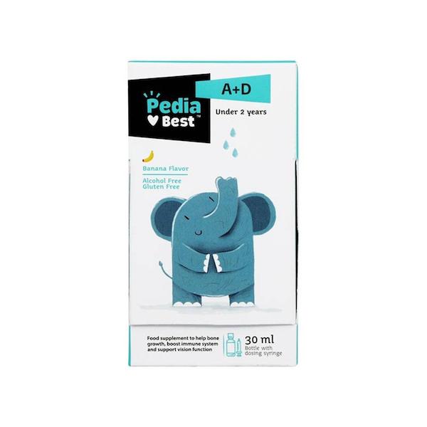 آ د پدیا بست با طعم موز حجم 30 میلی لیتر