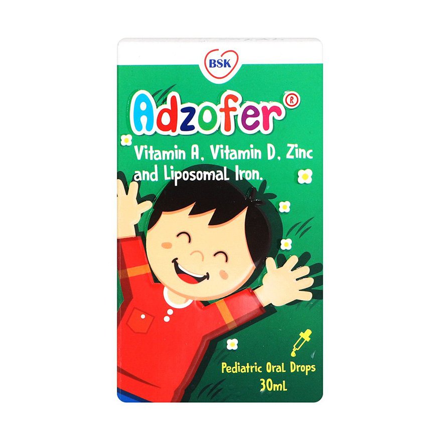 ادزوفر بی اس کی حجم 30 میلی لیتر