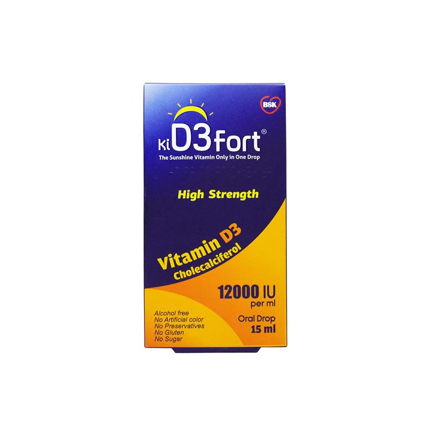 کید3 فورت بی اس کی حجم 15 میلی لیتر