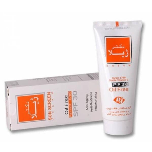 کرم ضد آفتاب و ضد چروک دکتر ژیلا