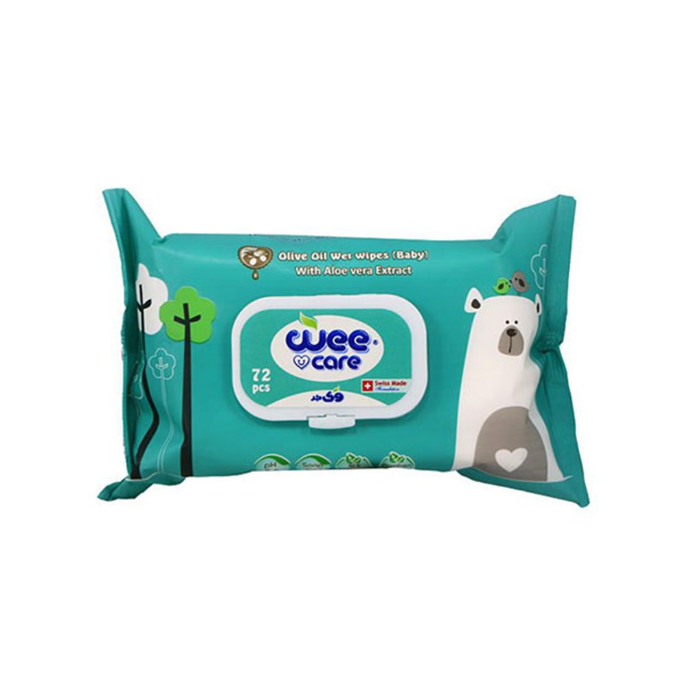 دستمال مرطوب روغن زیتون وی کر