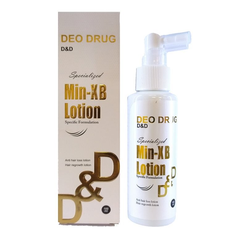 لوسیون تقویت کننده و ضد ریزش مو minxb دئودراگ