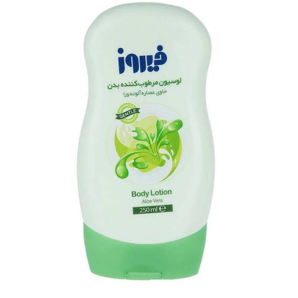 لوسیون بدن کودک آلوئه ورا فیروز