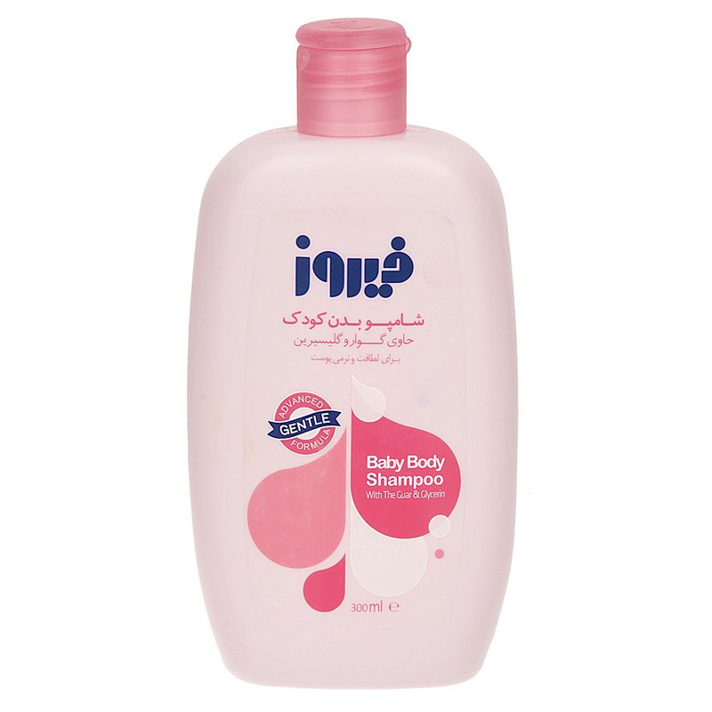 شامپو بدن کودک صورتی فیروز 450 میلی لیتری