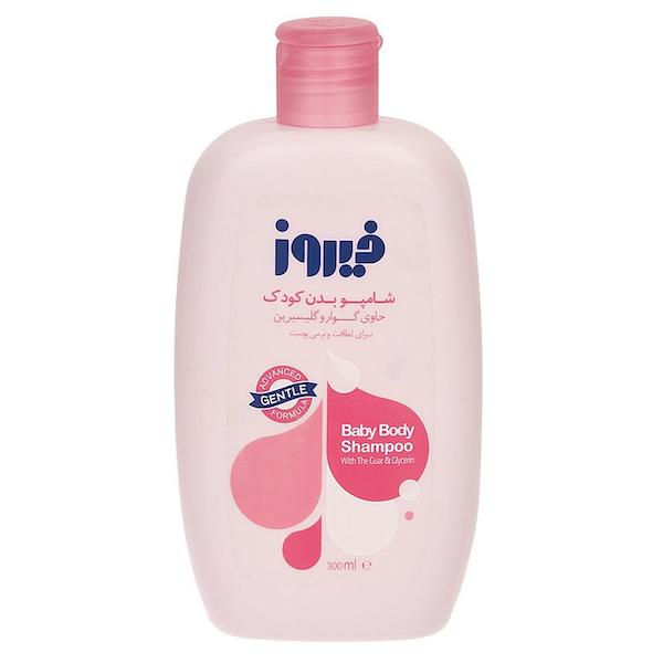 شامپو بدن کودک صورتی فیروز 450 میلی لیتری