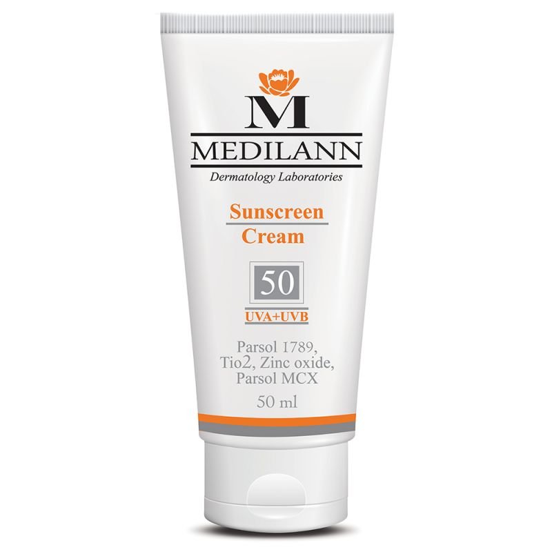 کرم ضد آفتاب بژ طبیعی مدیسان