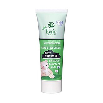 کرم مرطوب کننده دست وصورت کودکان اورین بیوتک حجم 75 ml