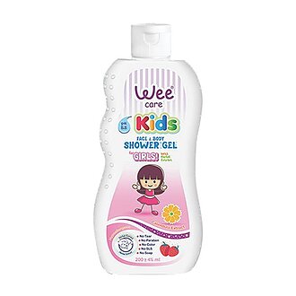 شامپو کودک دخترانه حاوی روغن پنبه دانه وی کر