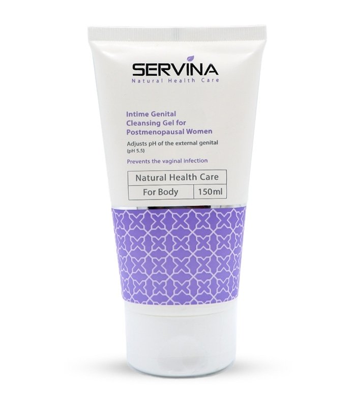 ژل بهداشتی بانوان یائسه سروینا