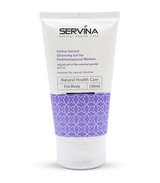 ژل بهداشتی بانوان یائسه سروینا