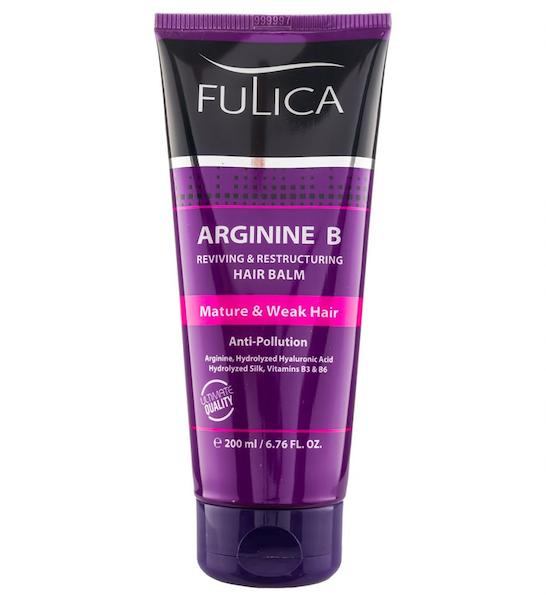 بالم تقویت کننده و براق کننده مو حاوی آرژنین فولیکا