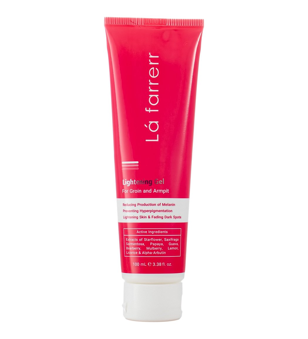 ژل روشن کننده کشاله ران و زیر بغل لافارر