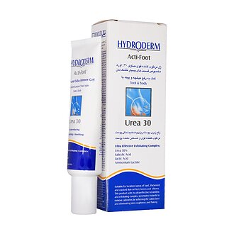 ژل ترمیم کننده و از بین برنده میخچه پا هیدرودرم