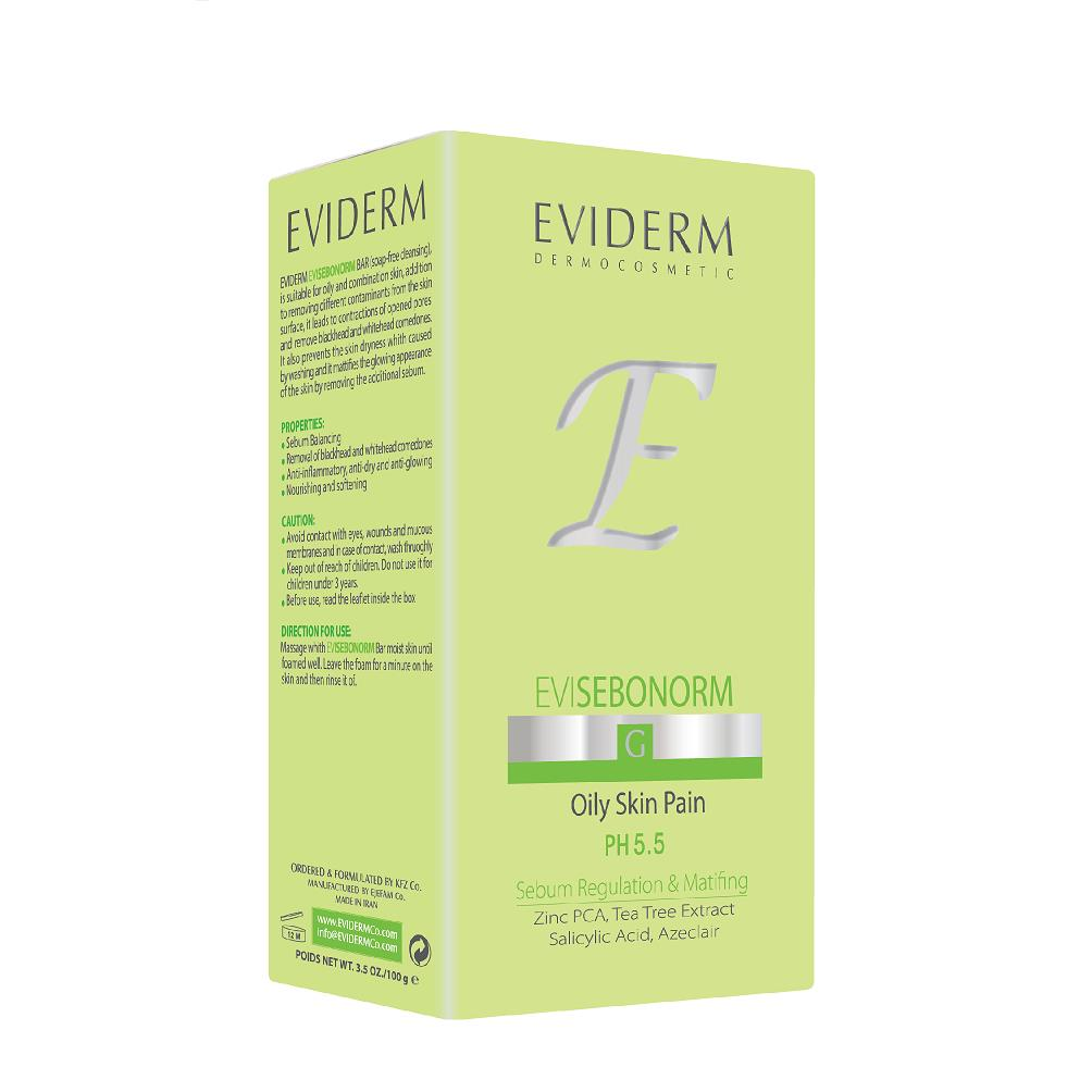 پن اوی سبونورم پوست چرب اویدرم