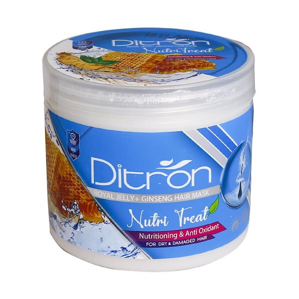 ماسک مو حاوی رویال ژل و جینسینگ دیترون