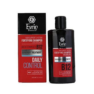 شامپو ضد شوره و تقویت کننده مناسب مصرف روزانه اورین بیوتک 200 ml