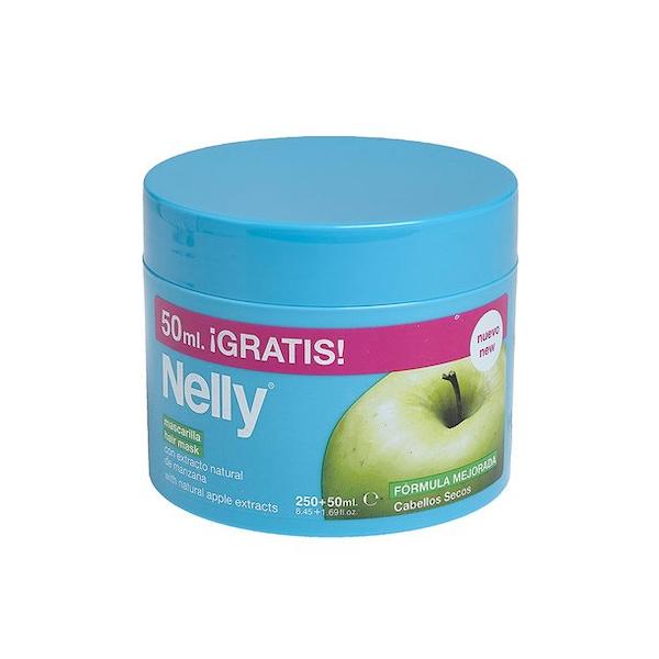 ماسک موی احیا کننده و مغذی عصاره سیب نلی حجم 300 میلی لیتر