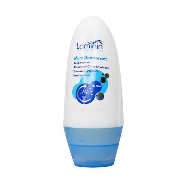 مام رول ضد تعریق دئودرانت مردانه لامینین حجم 50 میلی لیتر