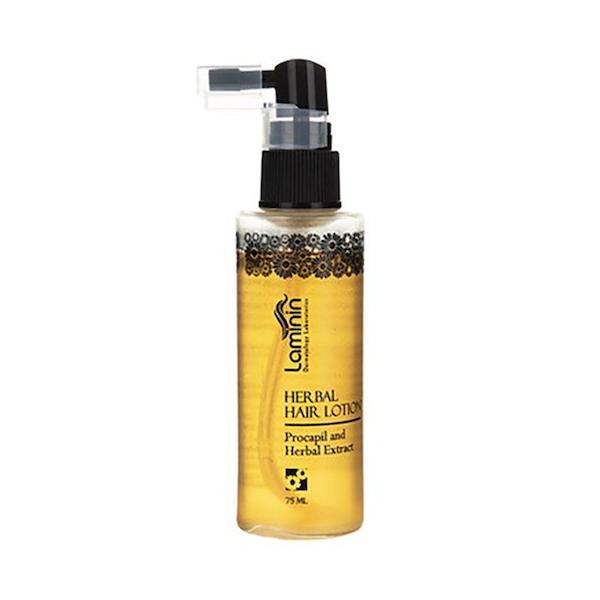 لوسیون تقویت مو گیاهی لامینین حجم 75 میلی لیتر