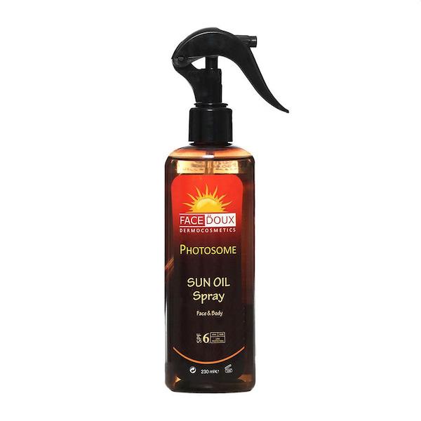 روغن آفتاب فوتوزوم فیس دوکس حجم 230 میلی لیتر
