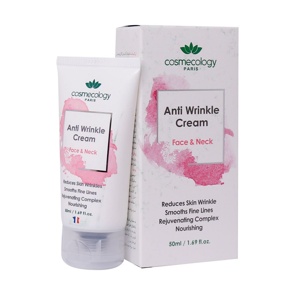 کرم ضد چروک و جوان کننده صورت و گردن کاسمکولوژی