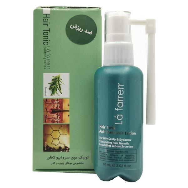 تونیک تقویتی ابرو و موی سر چرب لافارر