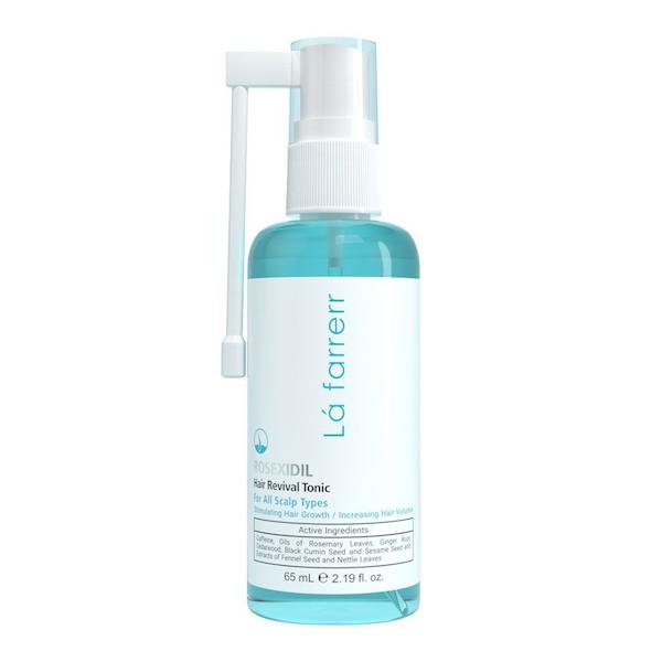 تونیک محرک رشد مو و ابرو مدل رزکسیدیل لافارر