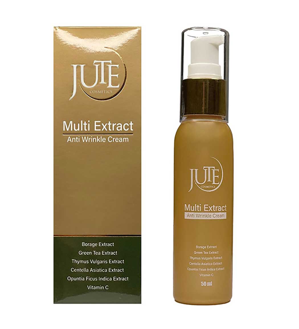 کرم ضد چروک مولتی اکسترکت ژوت