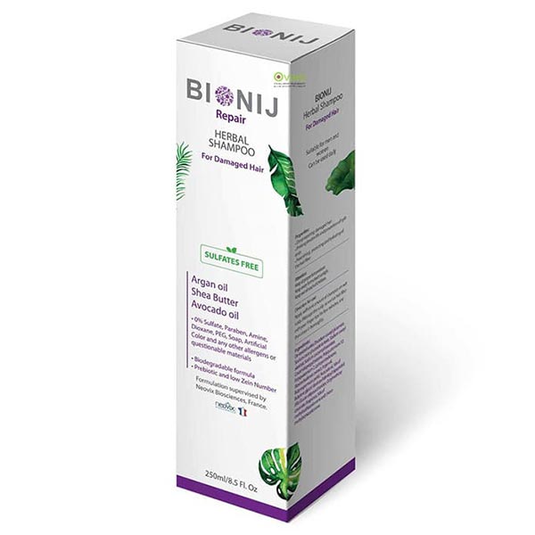 شامپو گیاهی مو آسیب دیده بیونیج