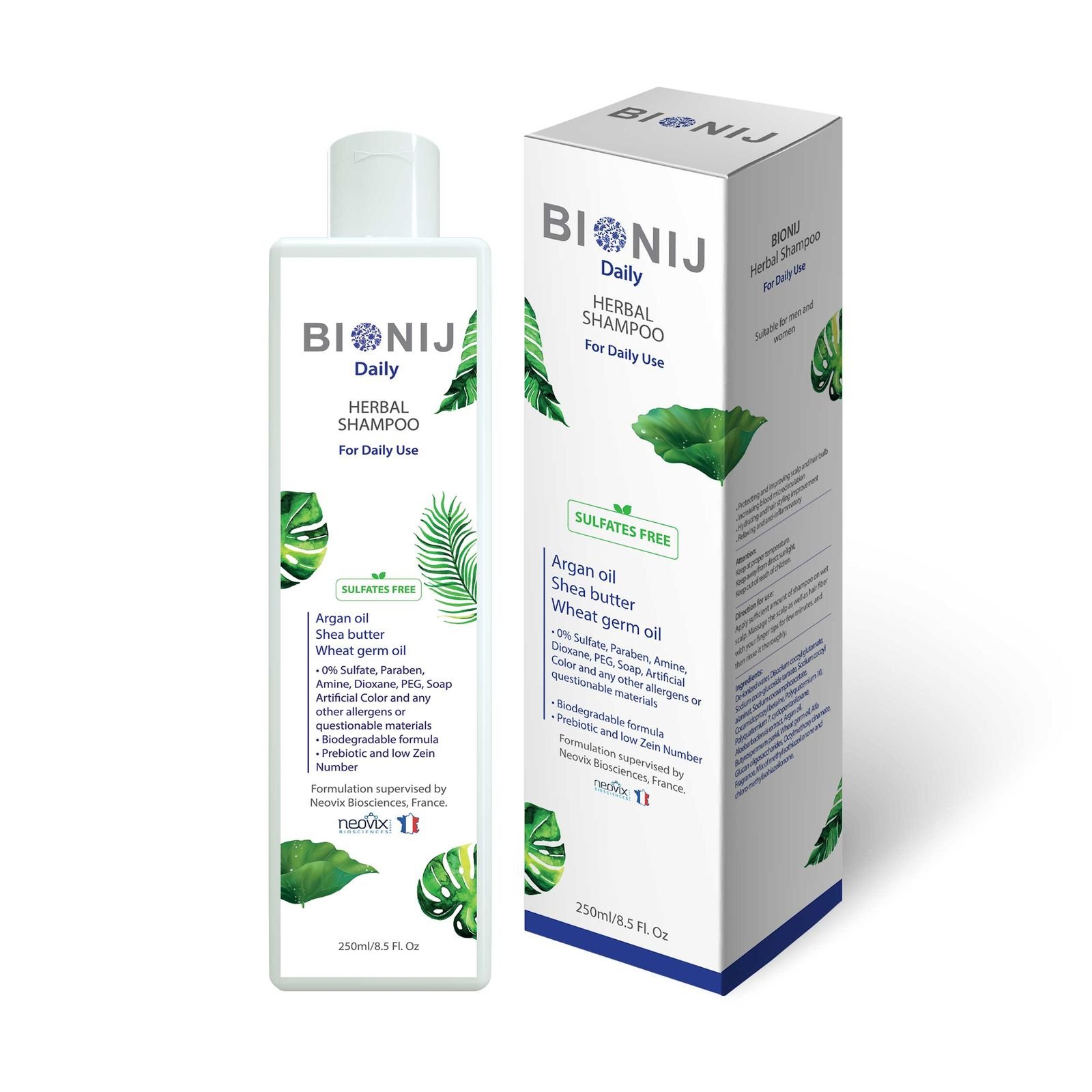 شامپو مو گیاهی روزانه بیونیج