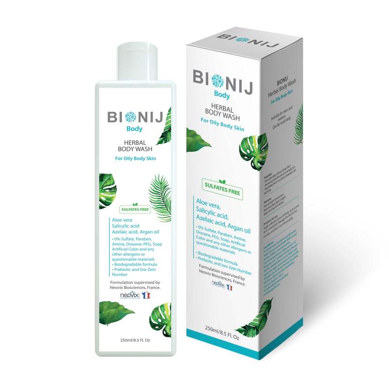 شامپو بدن برای پوست چرب بیونیج