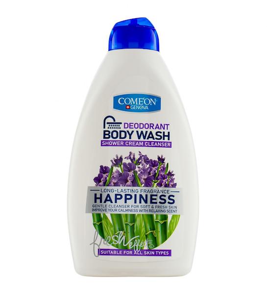 شامپو بدن کرمی شاداب کننده کامان