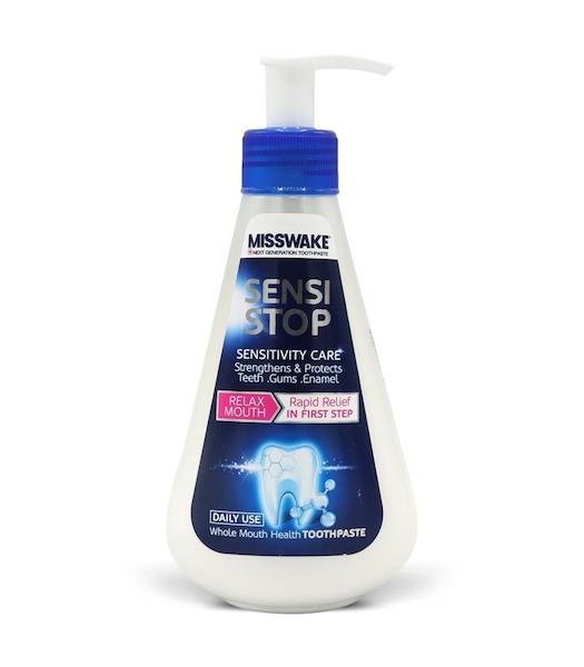 خمیر دندان پمپی مناسب لثه های حساس میسویک