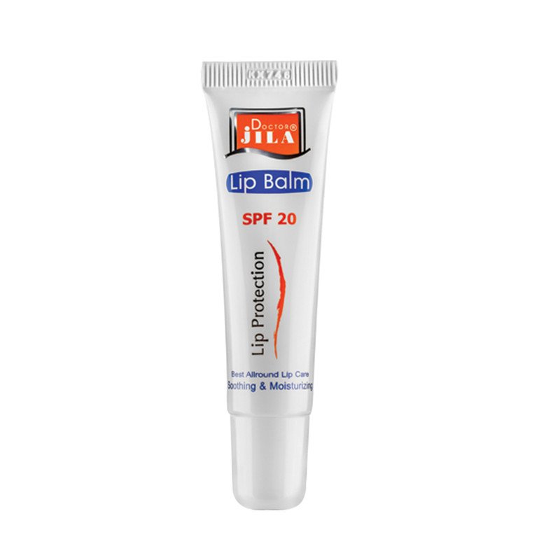 بالم لب نرم کننده SPF20 دکتر ژیلا 12 گرمی